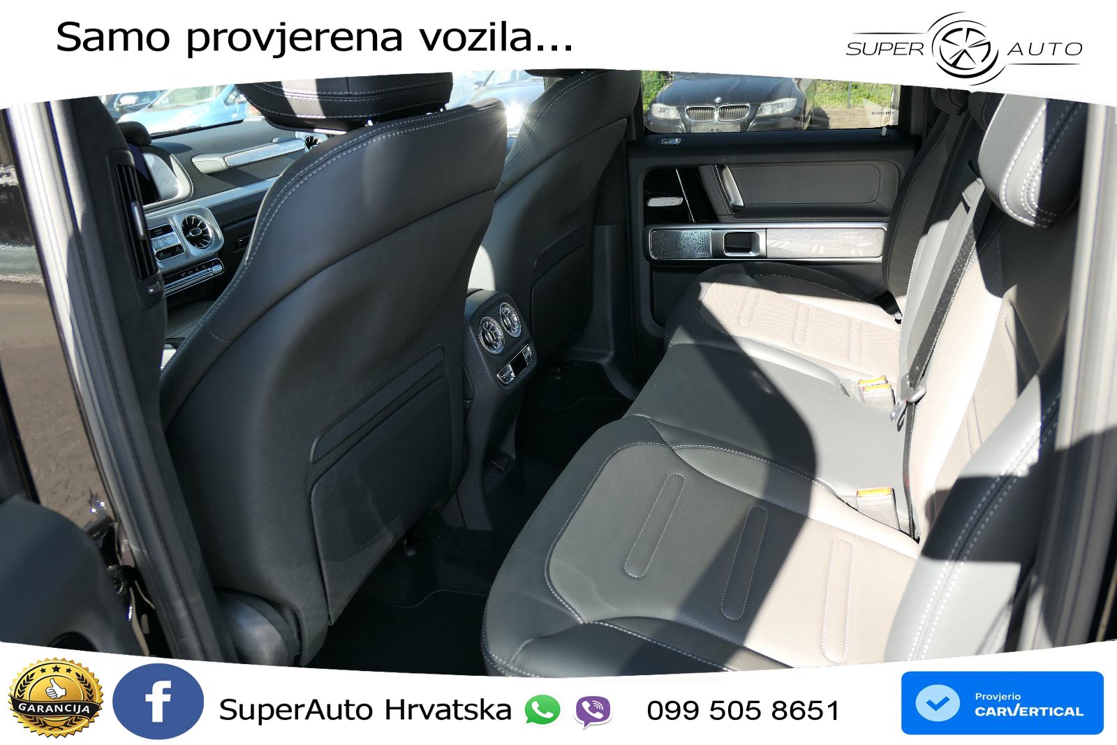 Mercedes G 450d Long (367 KS) 4MATIC 9G-TRONIC Exclusive LED+GR SJED+ACC
