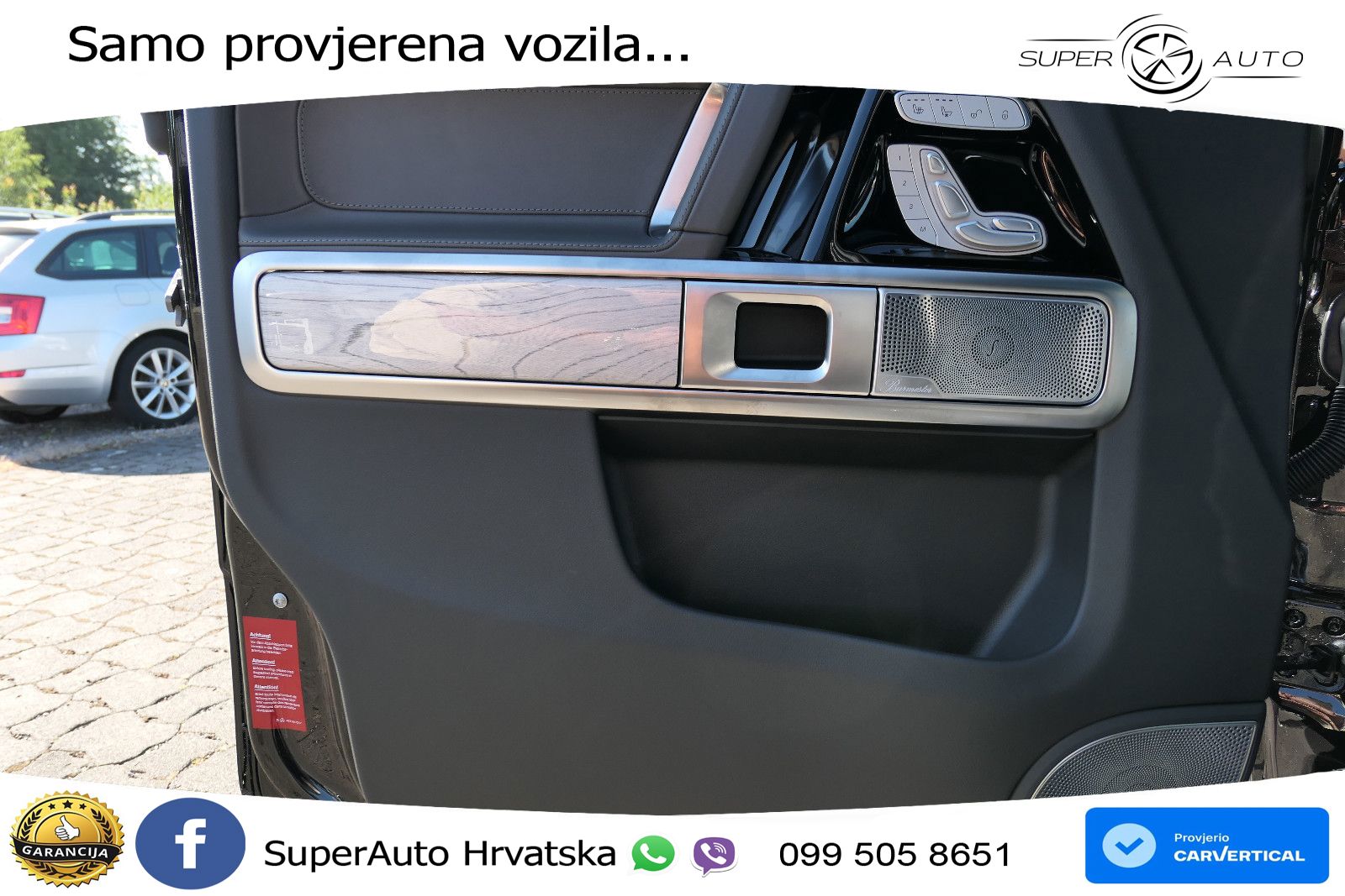 Mercedes G 450d Long (367 KS) 4MATIC 9G-TRONIC Exclusive LED+GR SJED+ACC
