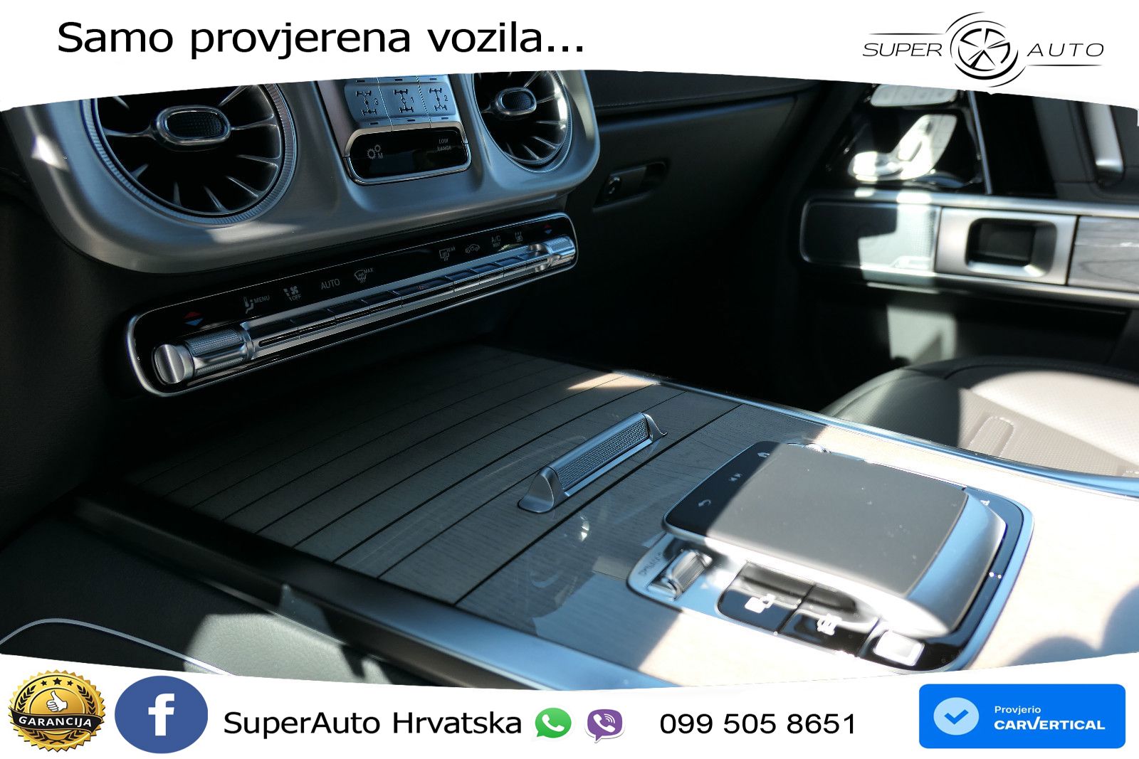 Mercedes G 450d Long (367 KS) 4MATIC 9G-TRONIC Exclusive LED+GR SJED+ACC