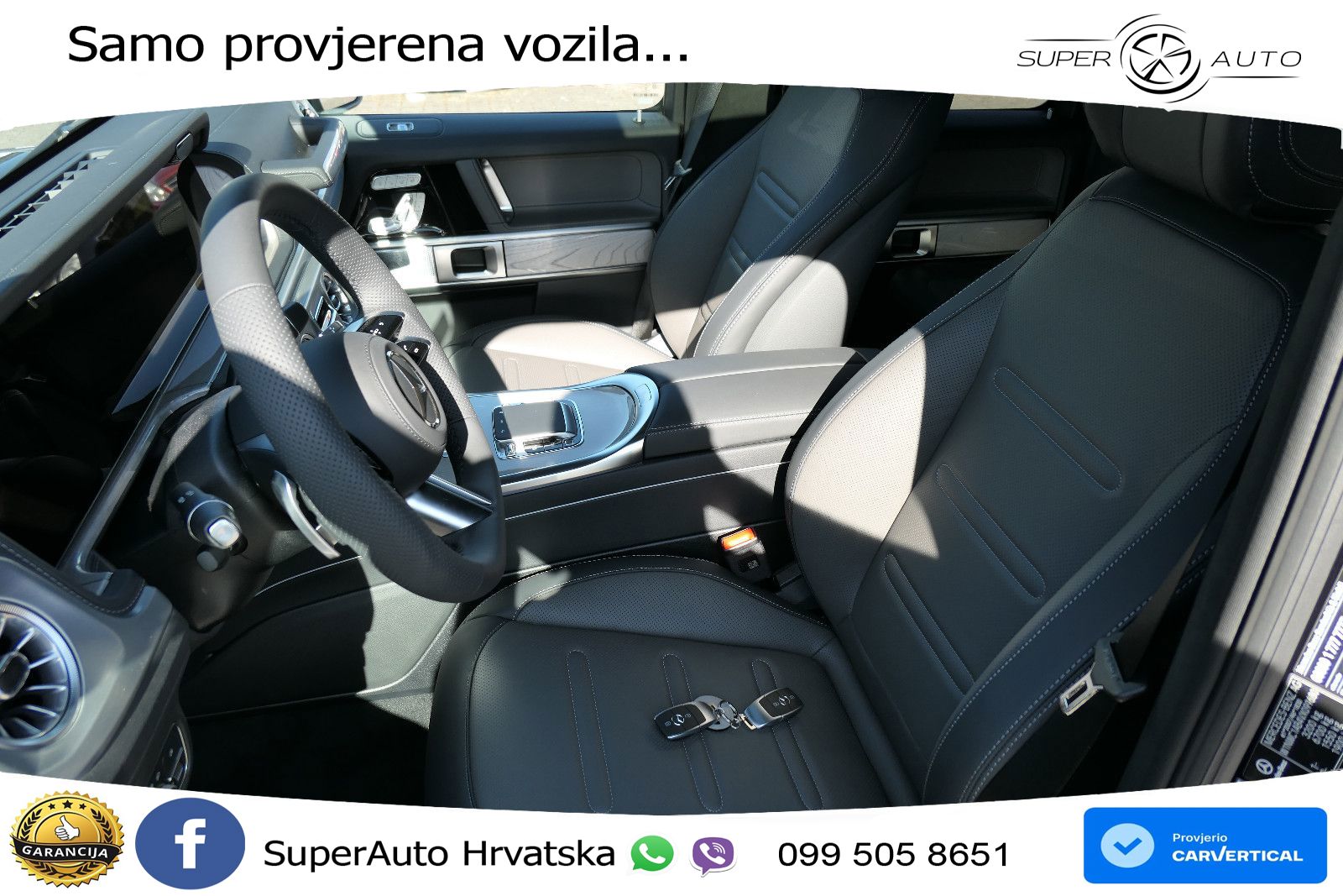 Mercedes G 450d Long (367 KS) 4MATIC 9G-TRONIC Exclusive LED+GR SJED+ACC