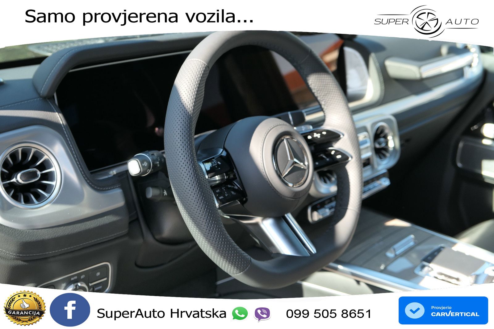 Mercedes G 450d Long (367 KS) 4MATIC 9G-TRONIC Exclusive LED+GR SJED+ACC