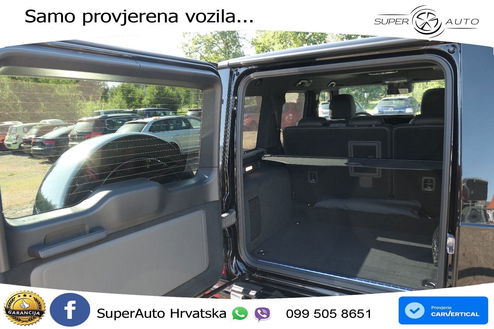 Mercedes G 450d Long (367 KS) 4MATIC 9G-TRONIC Exclusive LED+GR SJED+ACC