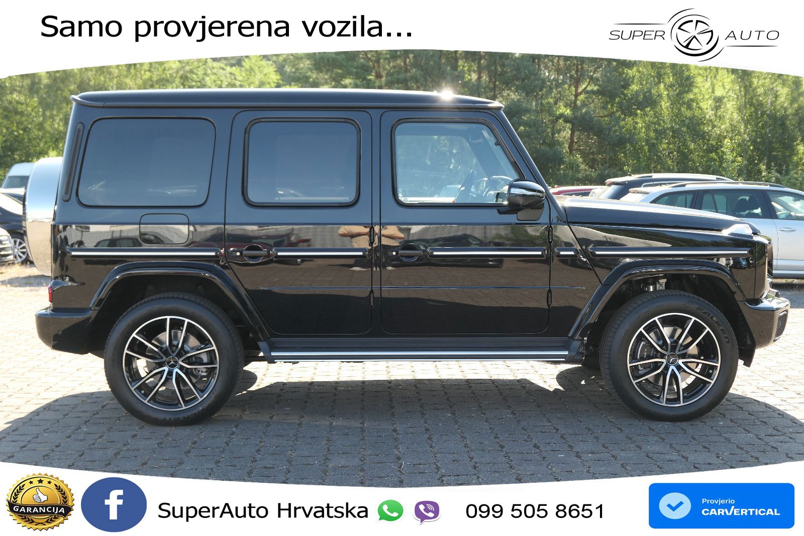 Mercedes G 450d Long (367 KS) 4MATIC 9G-TRONIC Exclusive LED+GR SJED+ACC