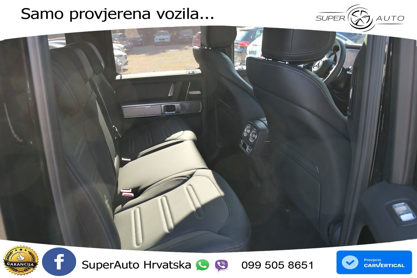 Mercedes G 450d Long (367 KS) 4MATIC 9G-TRONIC Exclusive LED+GR SJED+ACC