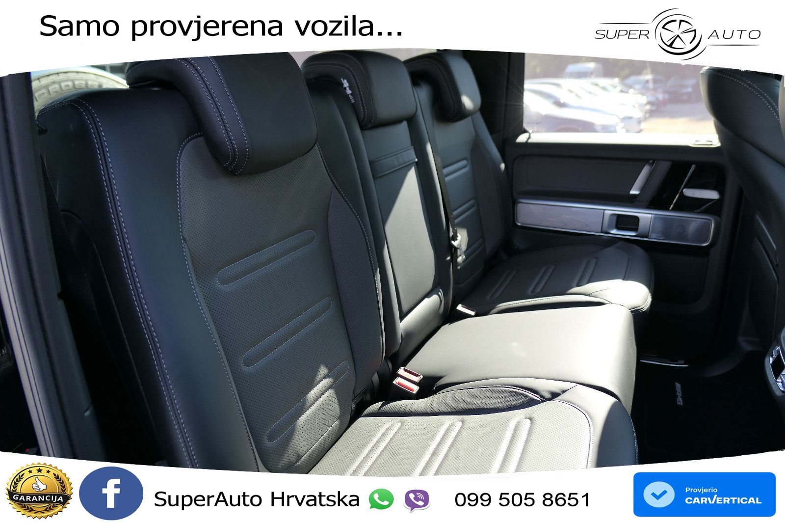 Mercedes G 450d Long (367 KS) 4MATIC 9G-TRONIC Exclusive LED+GR SJED+ACC