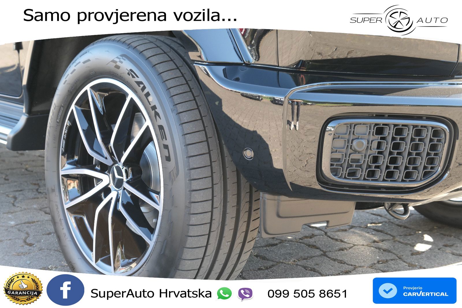 Mercedes G 450d Long (367 KS) 4MATIC 9G-TRONIC Exclusive LED+GR SJED+ACC