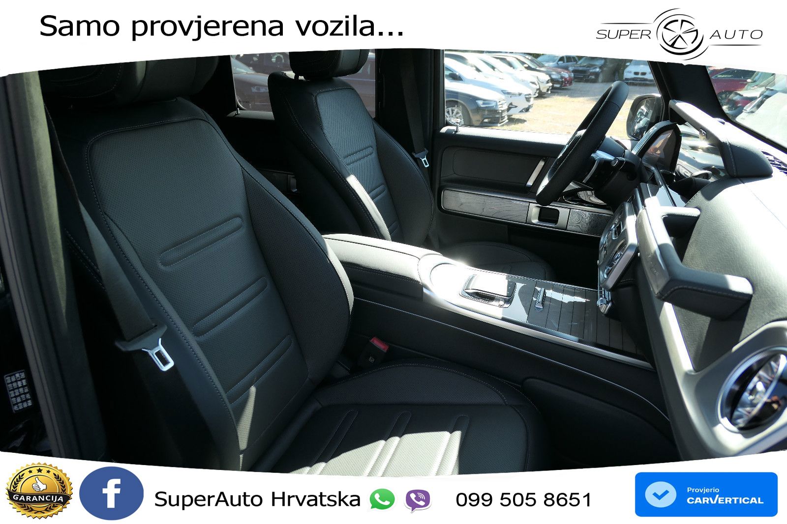 Mercedes G 450d Long (367 KS) 4MATIC 9G-TRONIC Exclusive LED+GR SJED+ACC
