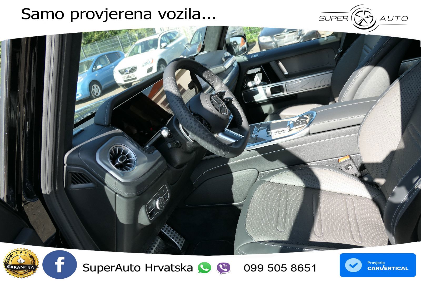 Mercedes G 450d Long (367 KS) 4MATIC 9G-TRONIC Exclusive LED+GR SJED+ACC