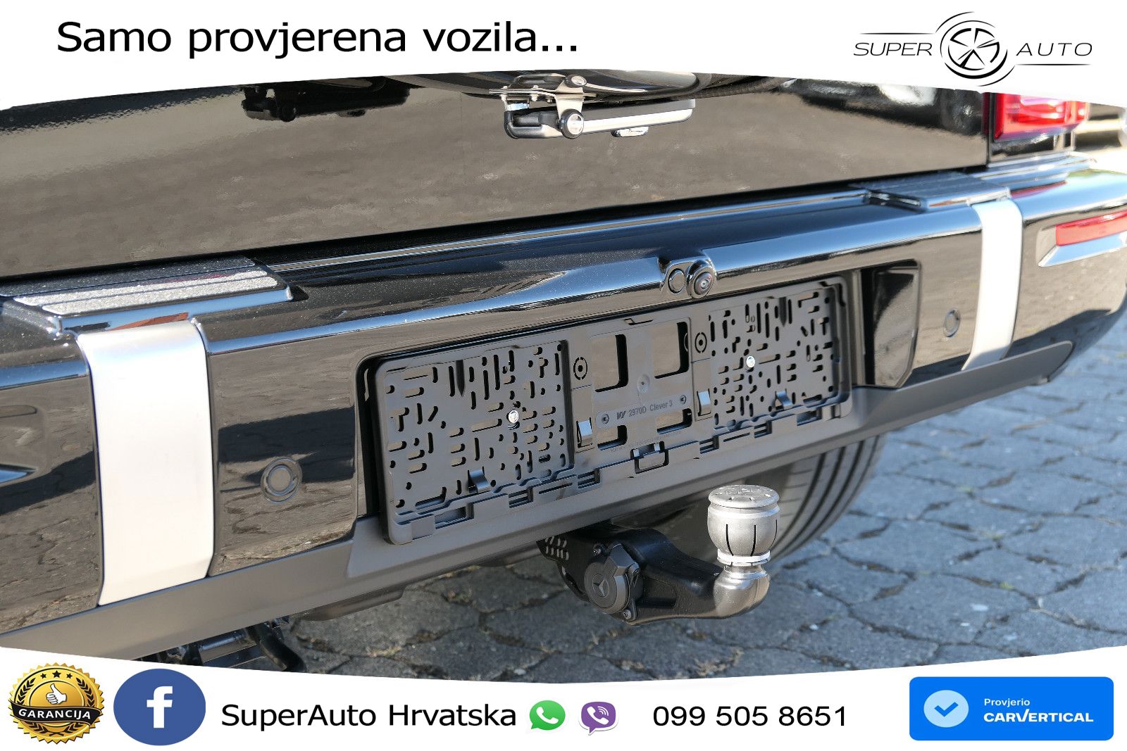 Mercedes G 450d Long (367 KS) 4MATIC 9G-TRONIC Exclusive LED+GR SJED+ACC