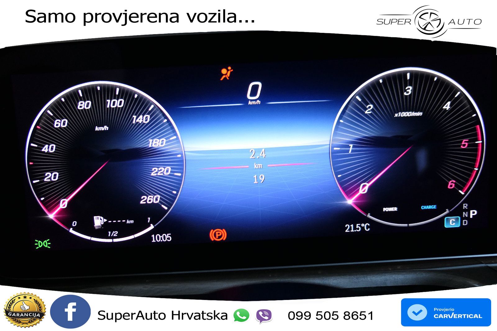 Mercedes G 450d Long (367 KS) 4MATIC 9G-TRONIC Exclusive LED+GR SJED+ACC