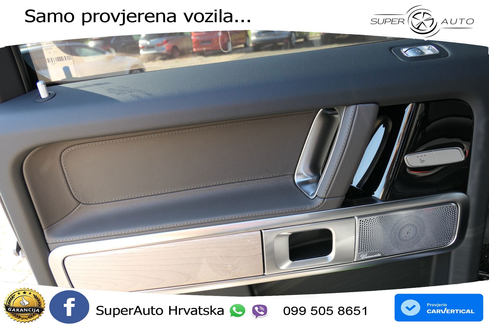 Mercedes G 450d Long (367 KS) 4MATIC 9G-TRONIC Exclusive LED+GR SJED+ACC