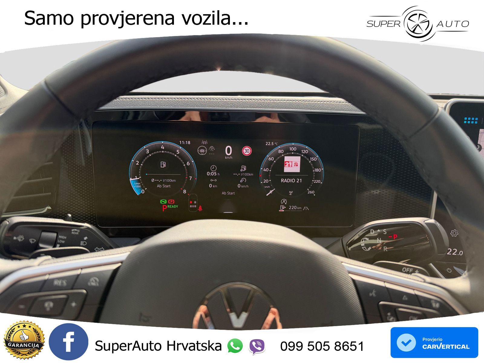 Volkswagen Passat Variant 1.5 eTSI (150 KS) DSG Business LED+GR SJED+ACC