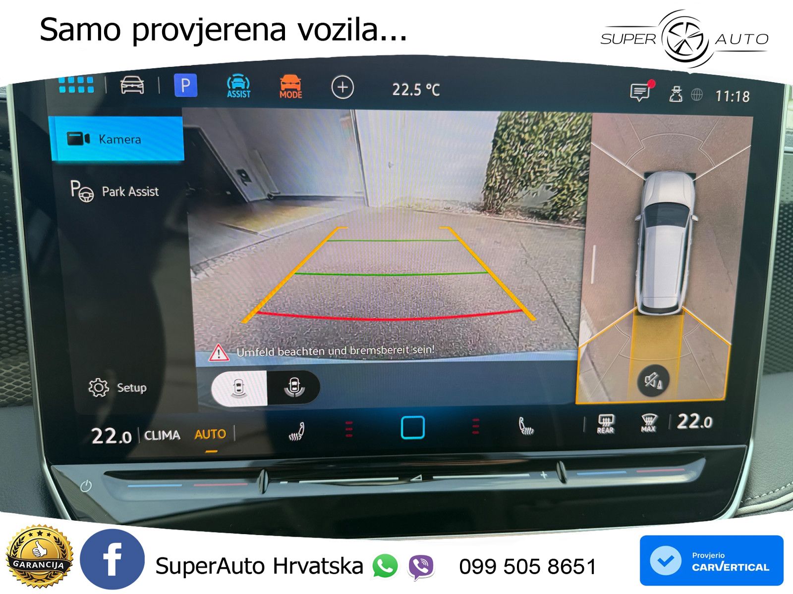 Volkswagen Passat Variant 1.5 eTSI (150 KS) DSG Business LED+GR SJED+ACC