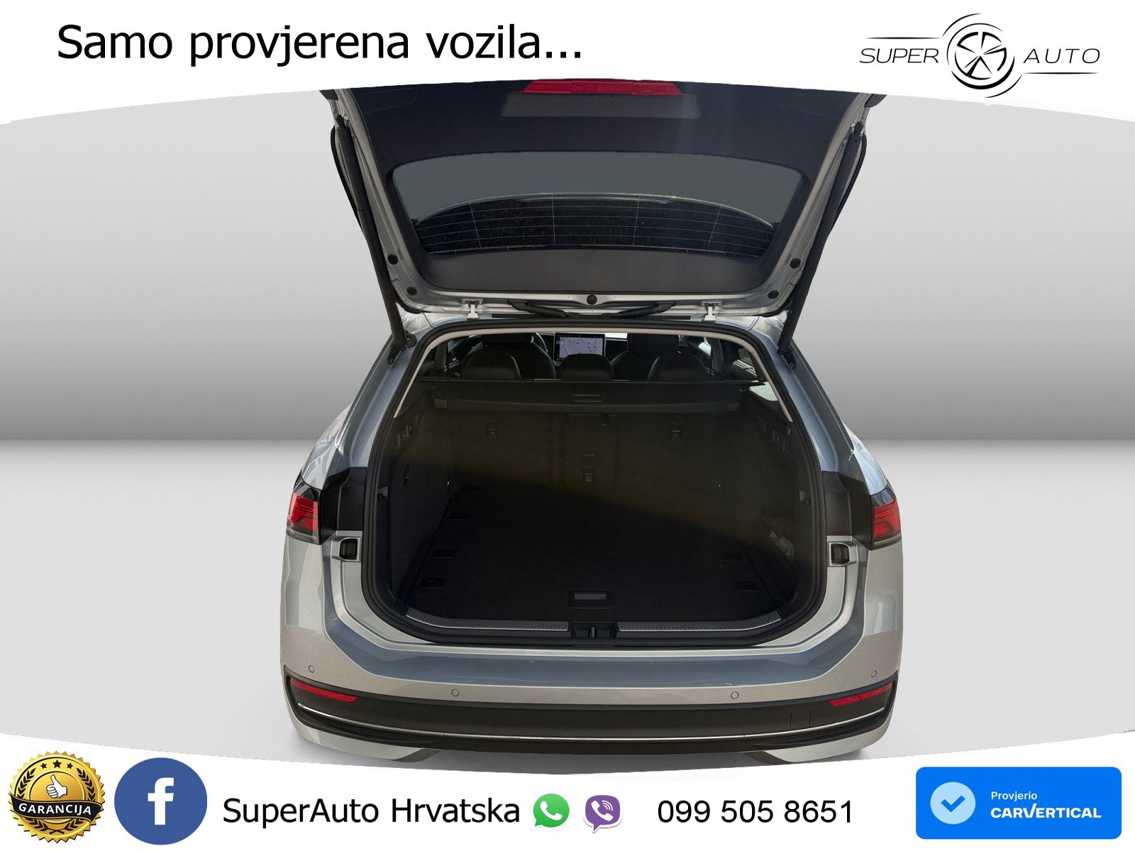Volkswagen Passat Variant 1.5 eTSI (150 KS) DSG Business LED+GR SJED+ACC