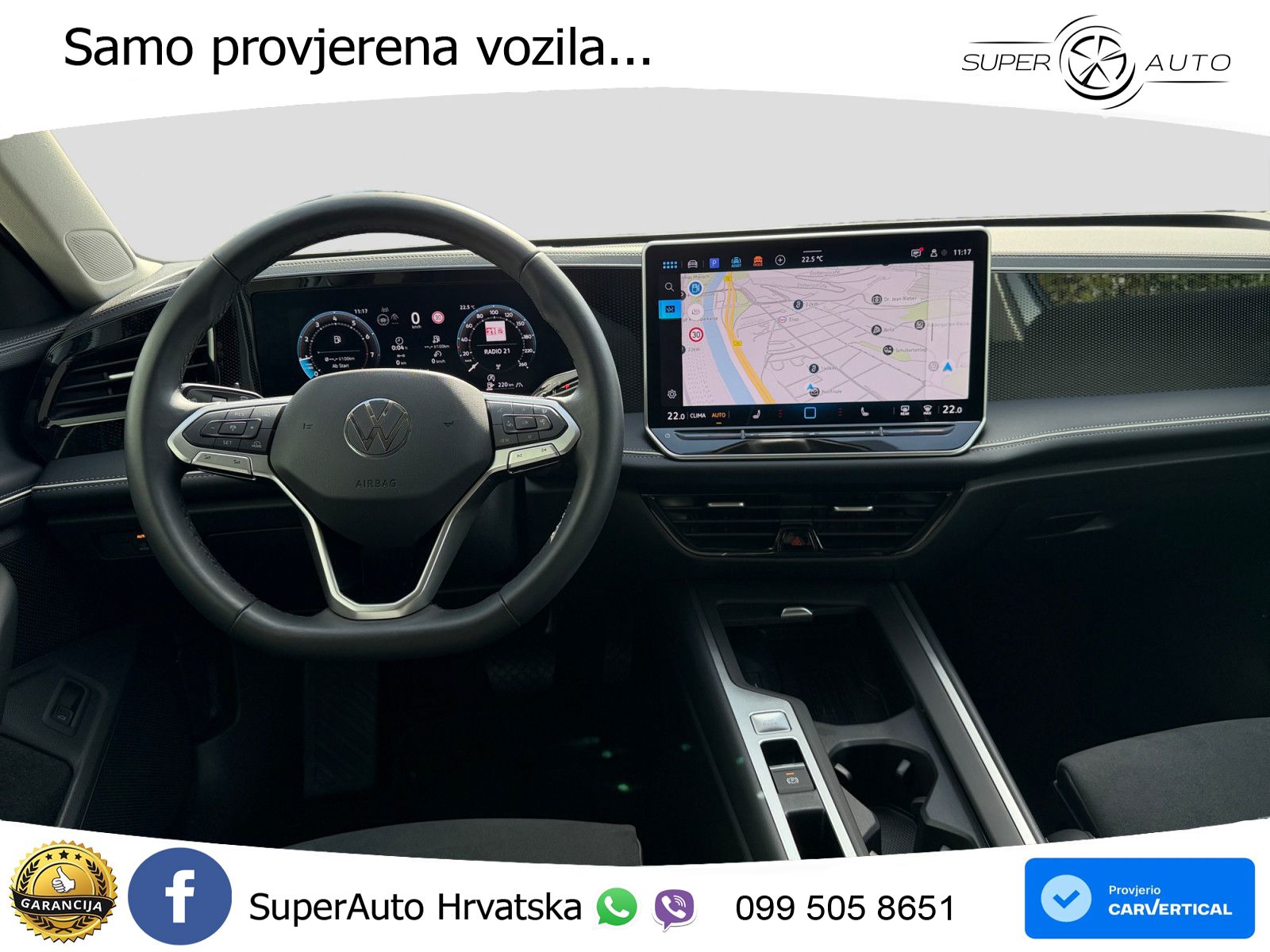 Volkswagen Passat Variant 1.5 eTSI (150 KS) DSG Business LED+GR SJED+ACC