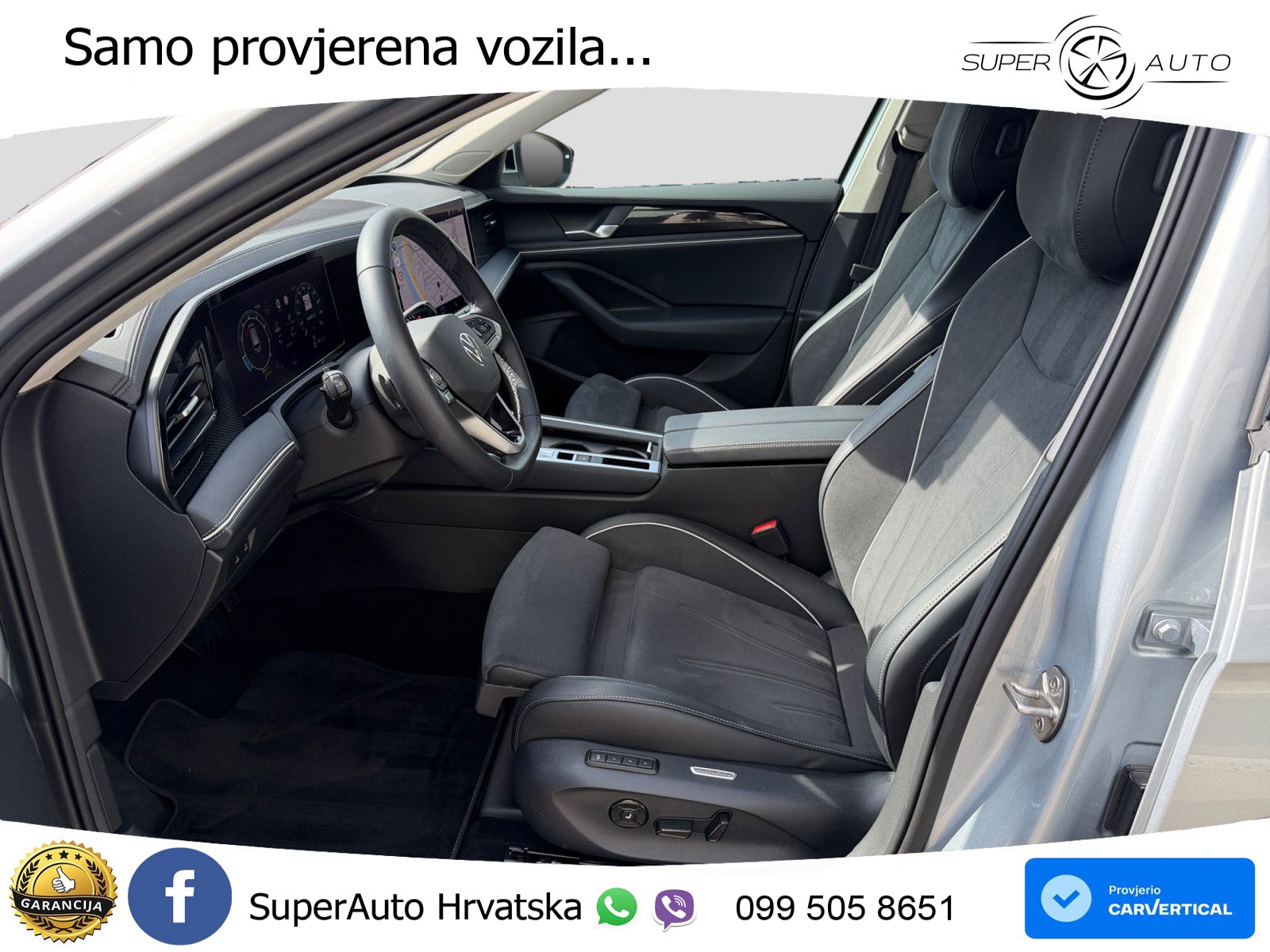 Volkswagen Passat Variant 1.5 eTSI (150 KS) DSG Business LED+GR SJED+ACC