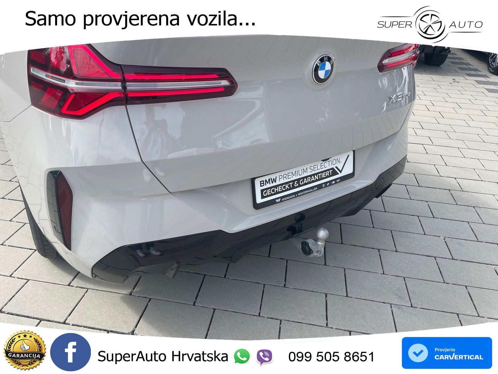 BMW X3 20d xDrive Steptronic M Sport LED+GR SJED+ACC