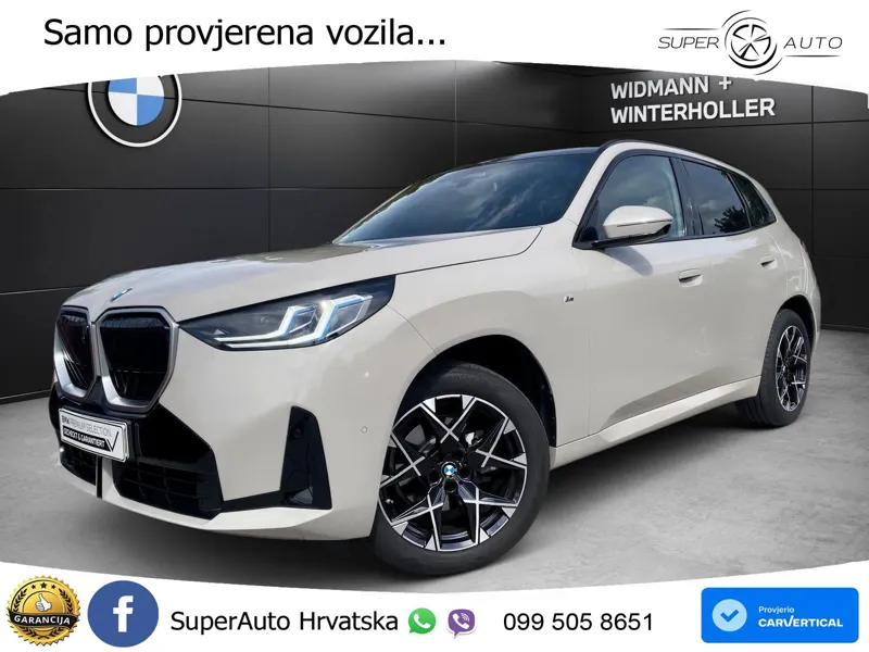 BMW X3 20d xDrive Steptronic M Sport LED+GR SJED+ACC