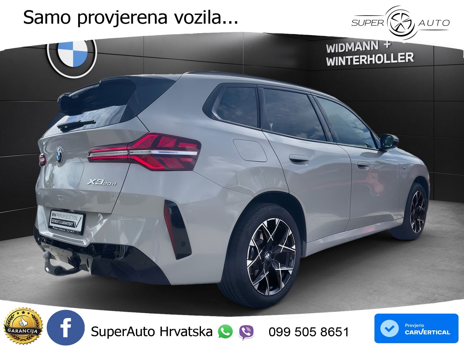 BMW X3 20d xDrive Steptronic M Sport LED+GR SJED+ACC