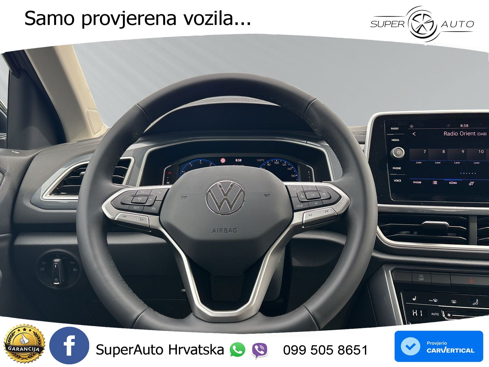 Volkswagen T-Roc 1.5 TSI (150 KS) DSG LED+GR SJED+ACC
