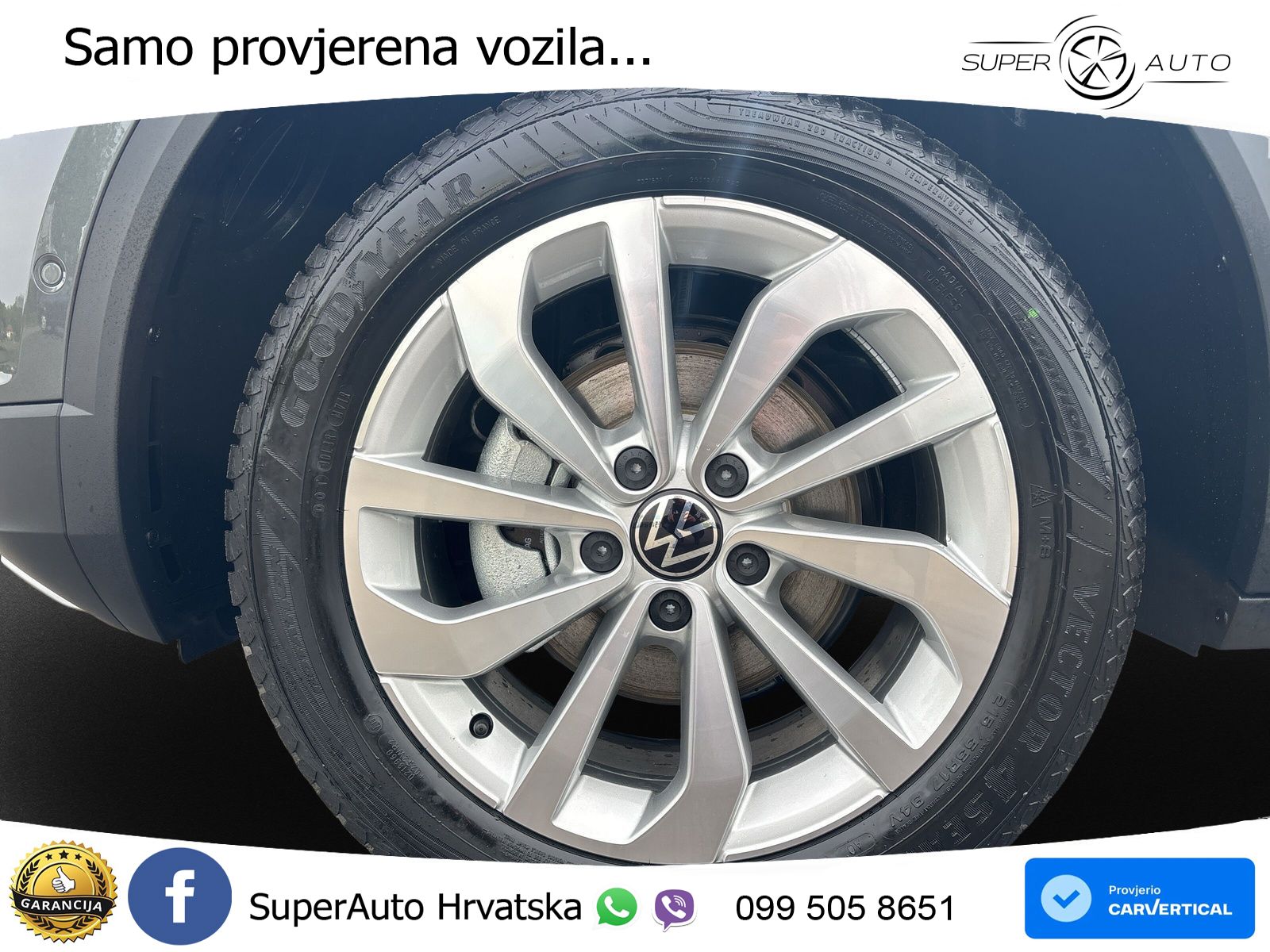 Volkswagen T-Roc 1.5 TSI (150 KS) DSG LED+GR SJED+ACC