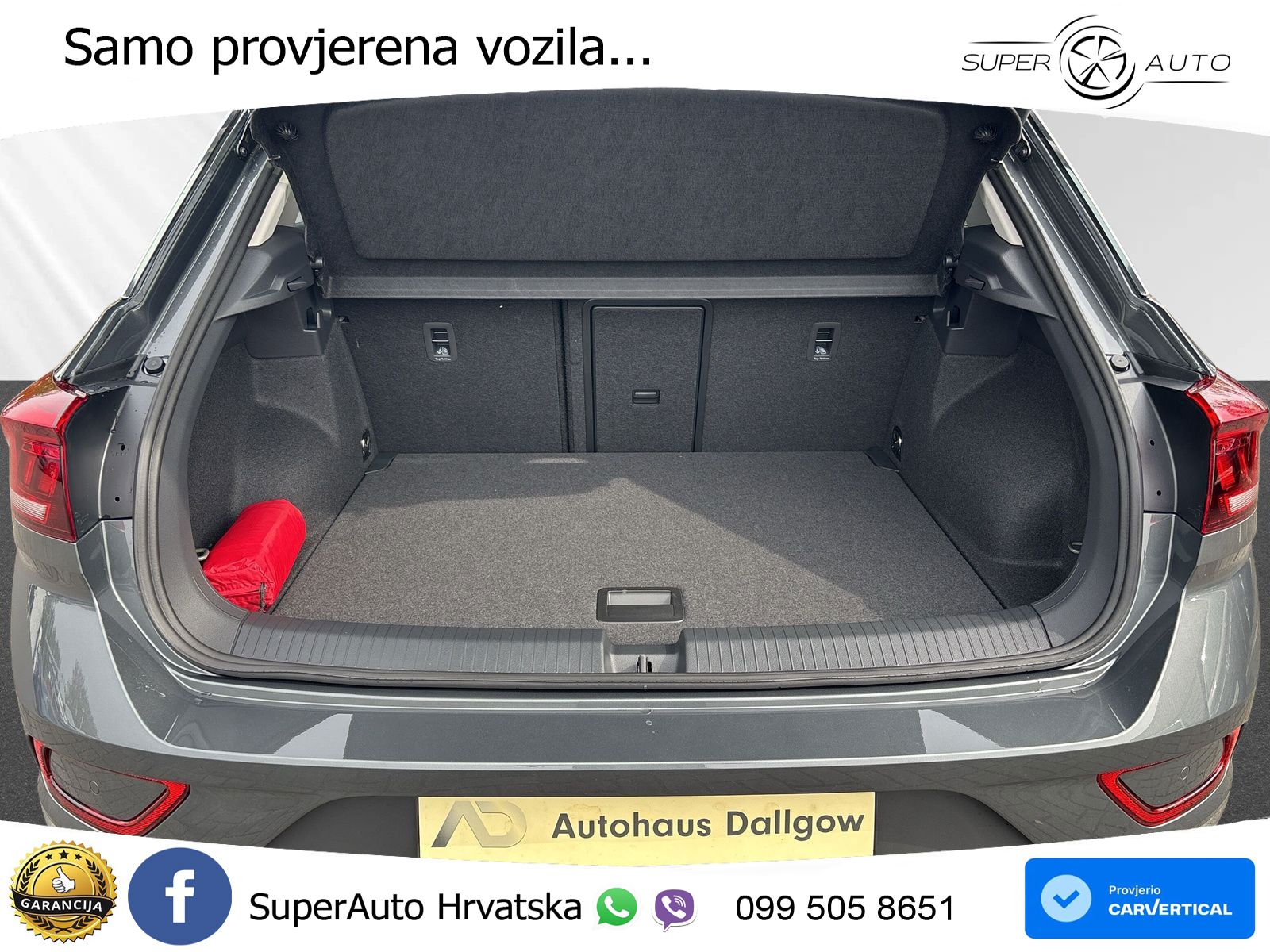 Volkswagen T-Roc 1.5 TSI (150 KS) DSG LED+GR SJED+ACC
