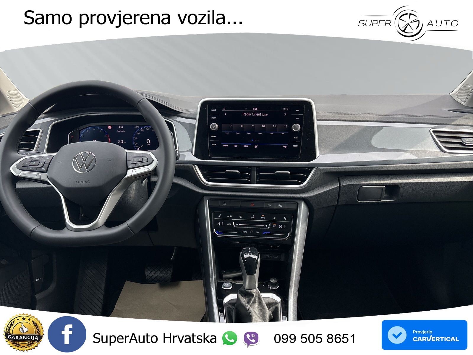 Volkswagen T-Roc 1.5 TSI (150 KS) DSG LED+GR SJED+ACC