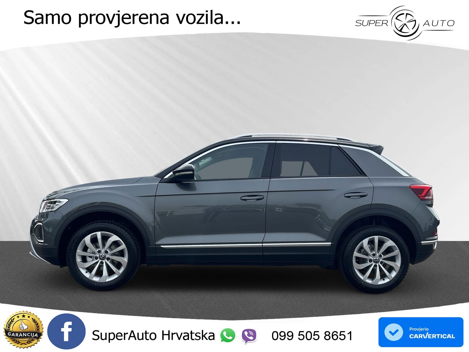Volkswagen T-Roc 1.5 TSI (150 KS) DSG LED+GR SJED+ACC
