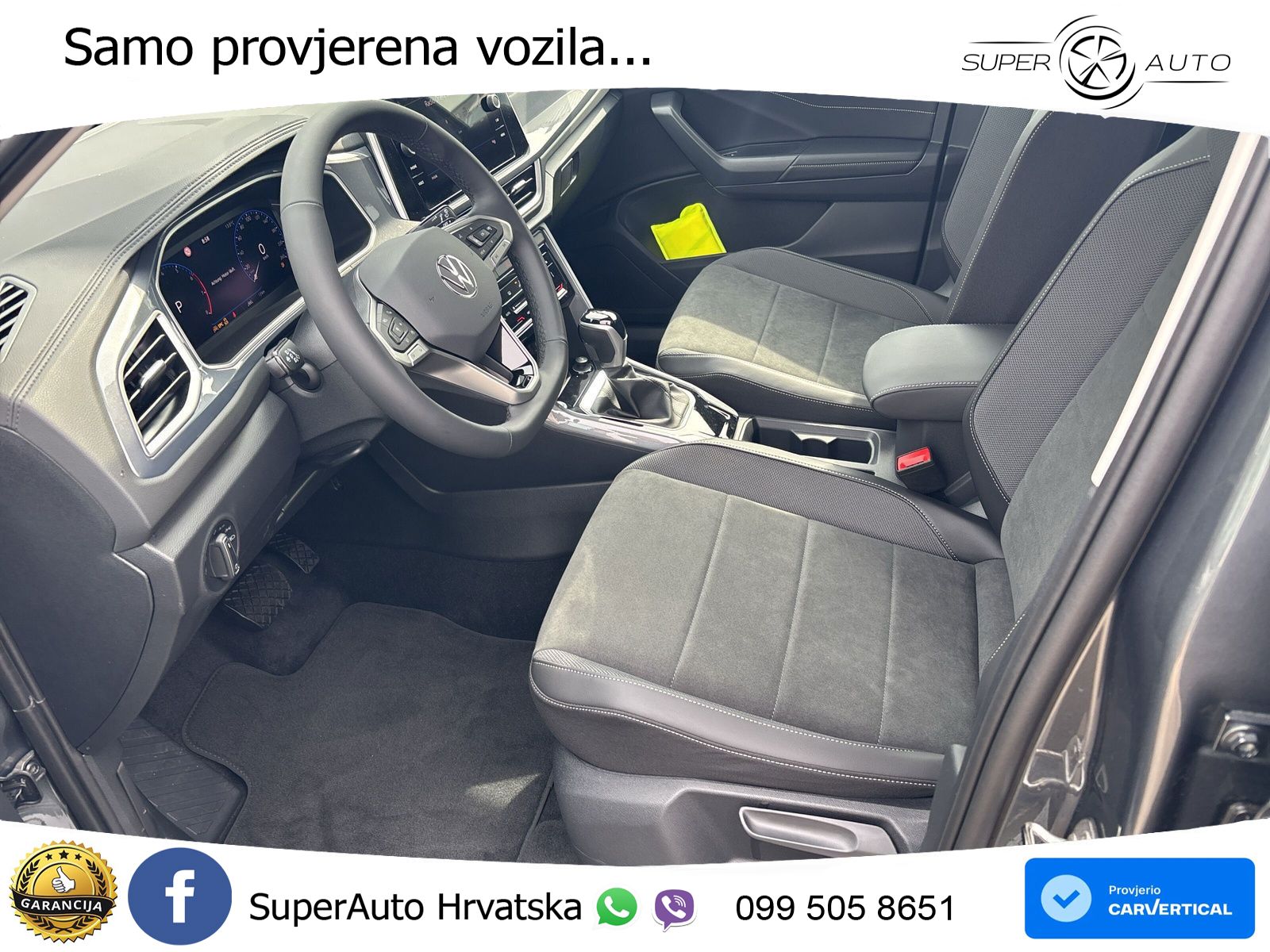 Volkswagen T-Roc 1.5 TSI (150 KS) DSG LED+GR SJED+ACC