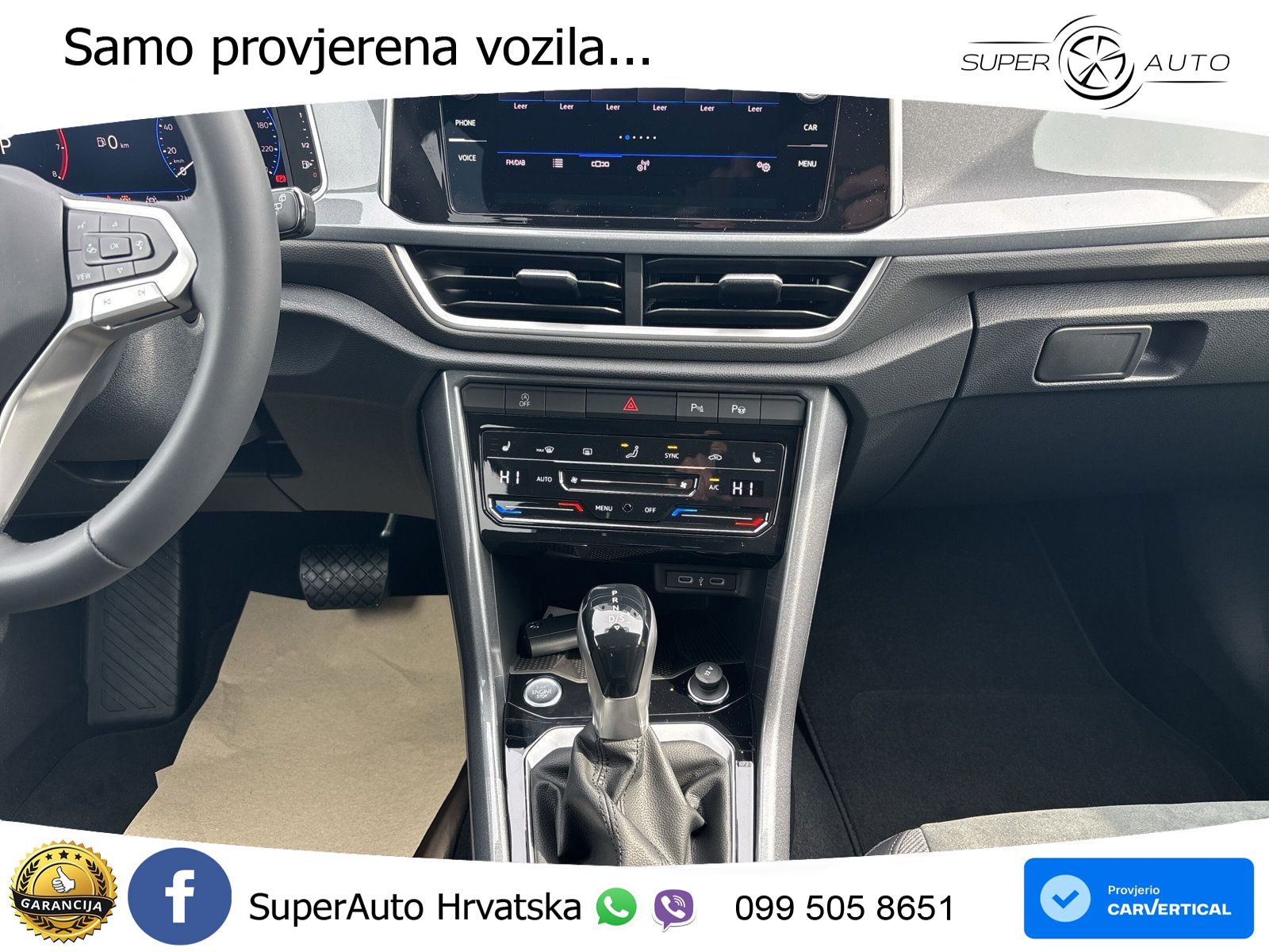 Volkswagen T-Roc 1.5 TSI (150 KS) DSG LED+GR SJED+ACC