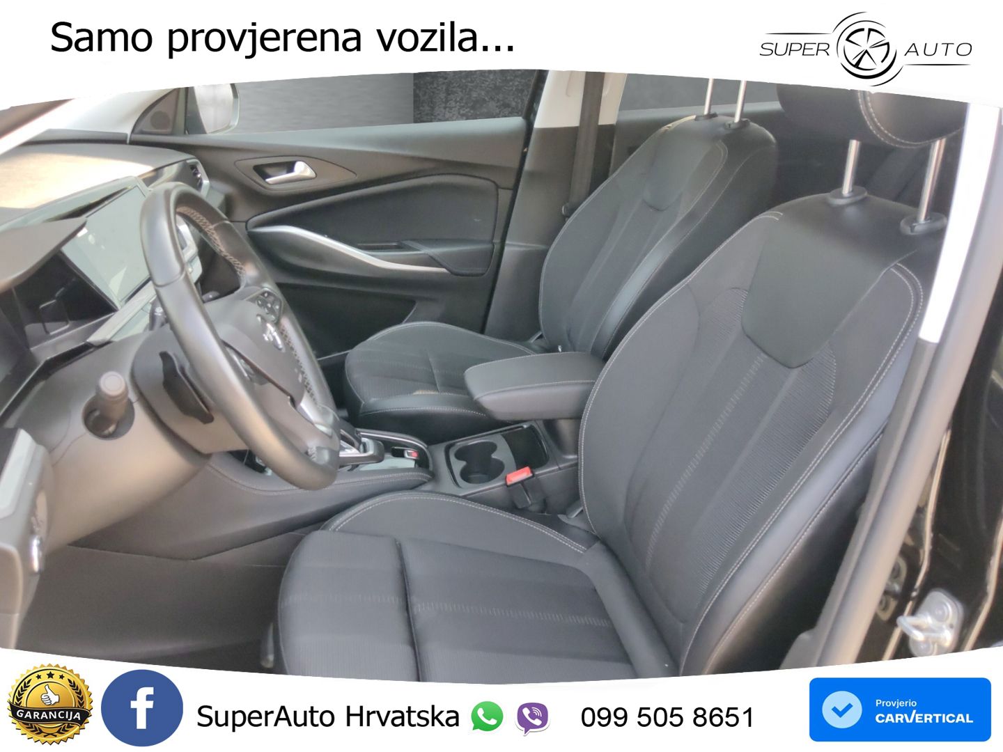 Opel Grandland 1.2i Turbo (130 KS) Automatic GS