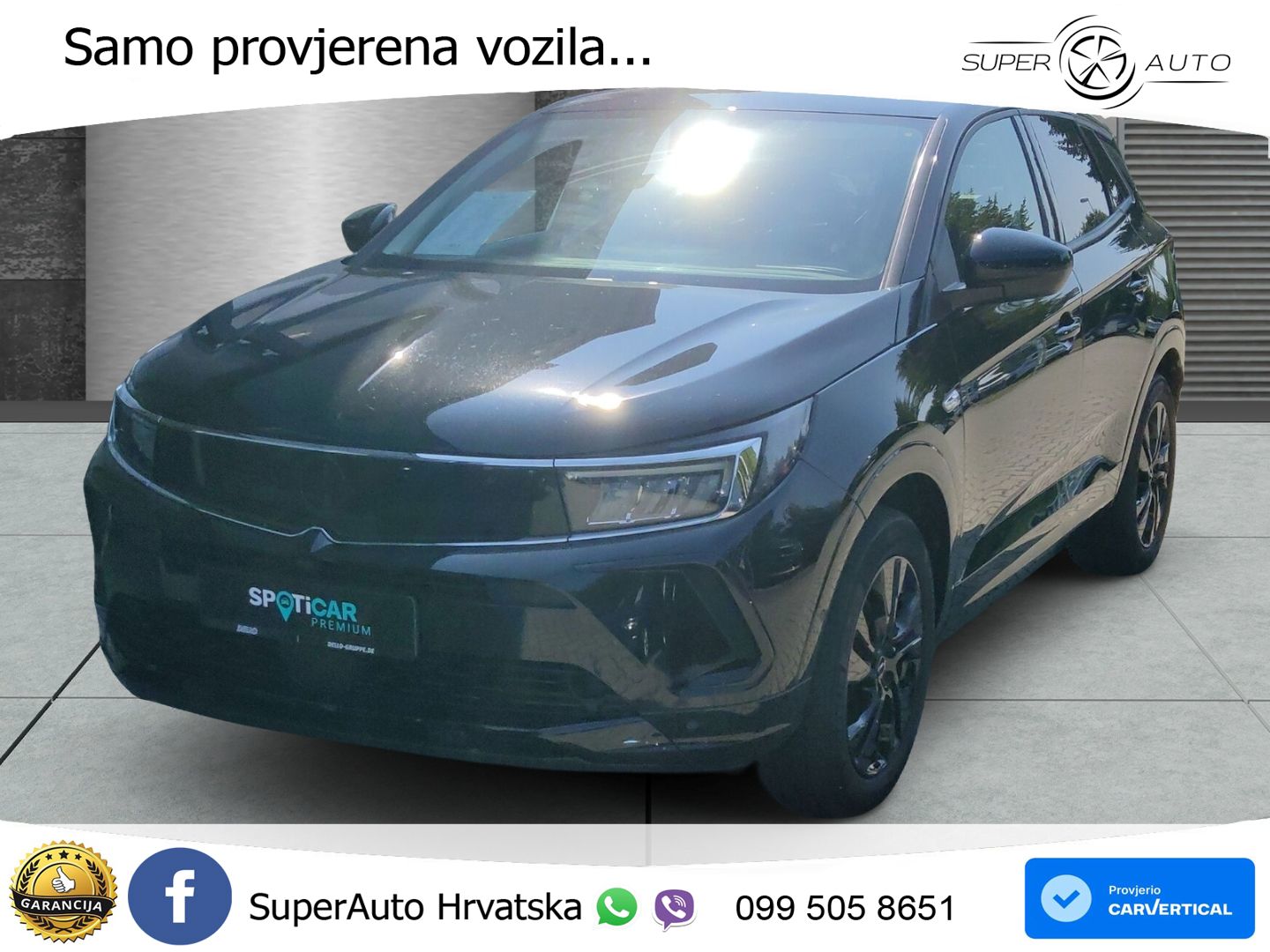 Opel Grandland 1.2i Turbo (130 KS) Automatic GS