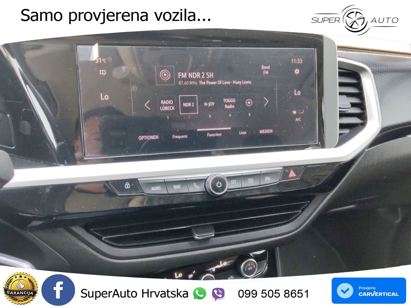 Opel Grandland 1.2i Turbo (130 KS) Automatic GS
