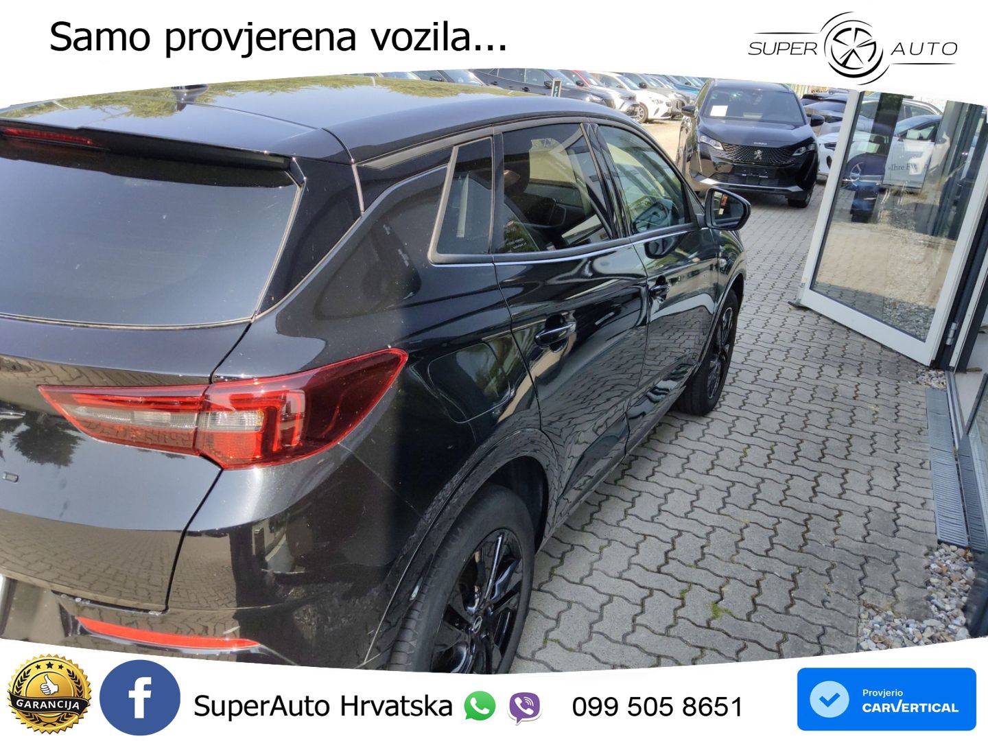 Opel Grandland 1.2i Turbo (130 KS) Automatic GS