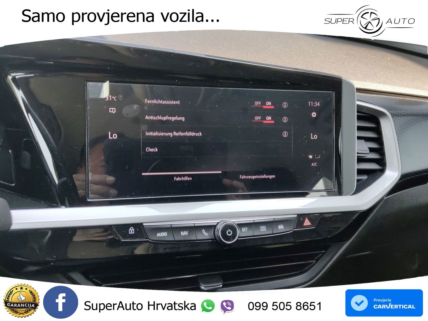 Opel Grandland 1.2i Turbo (130 KS) Automatic GS