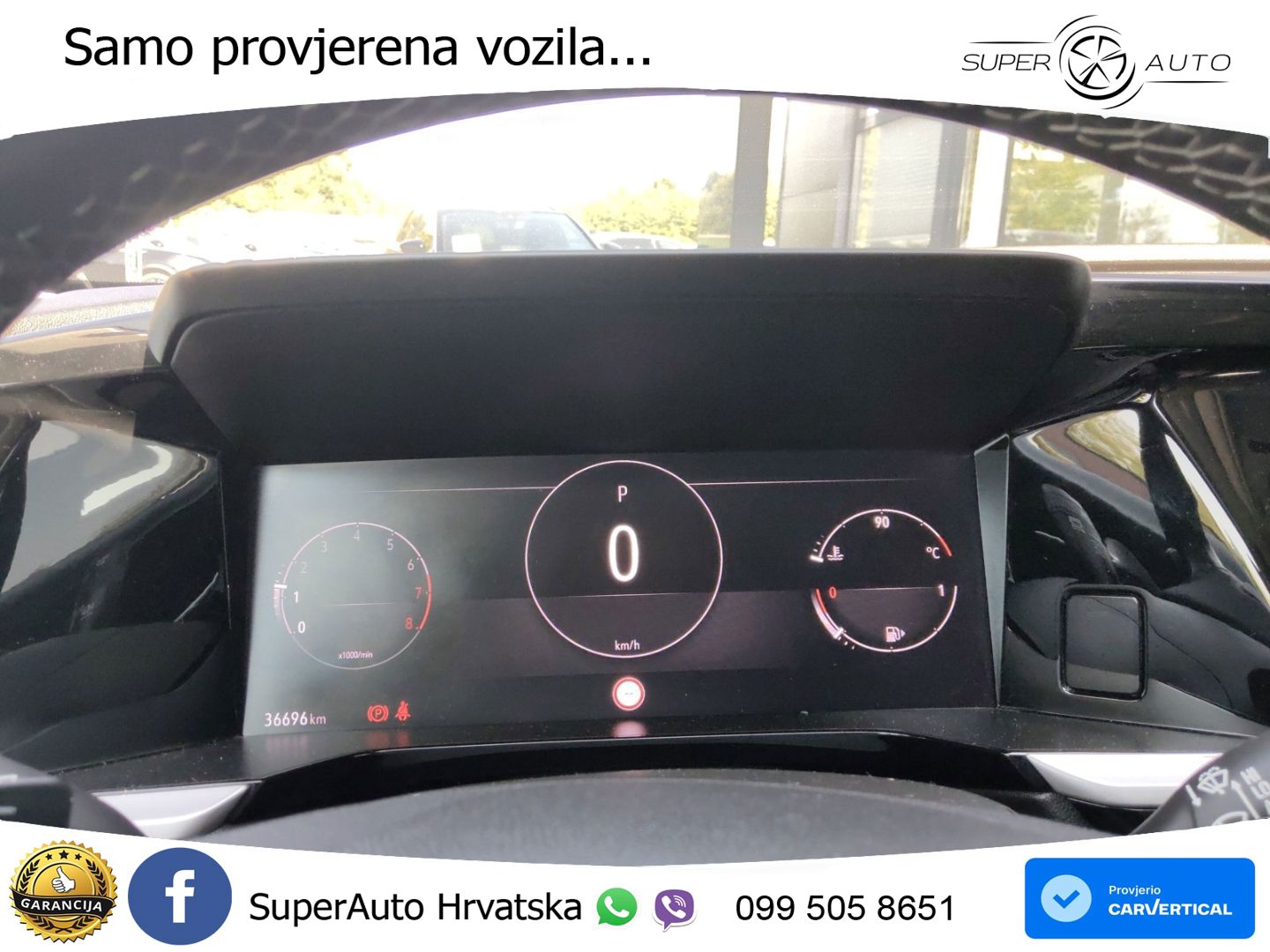 Opel Grandland 1.2i Turbo (130 KS) Automatic GS