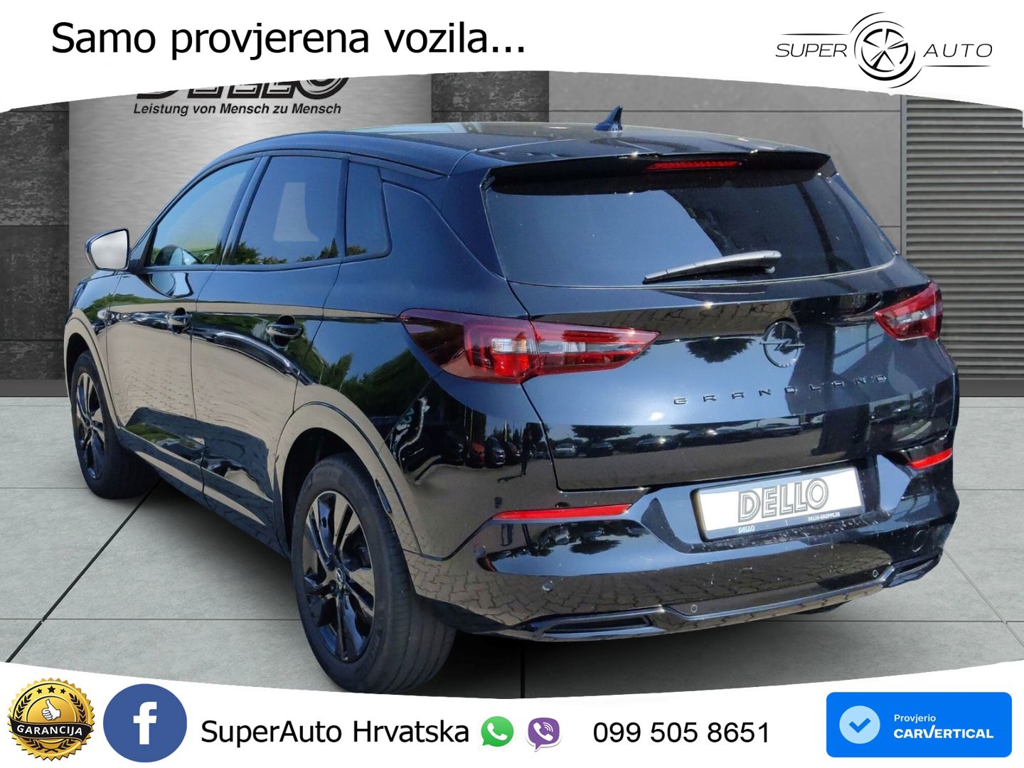 Opel Grandland 1.2i Turbo (130 KS) Automatic GS