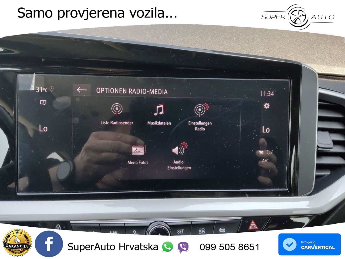 Opel Grandland 1.2i Turbo (130 KS) Automatic GS
