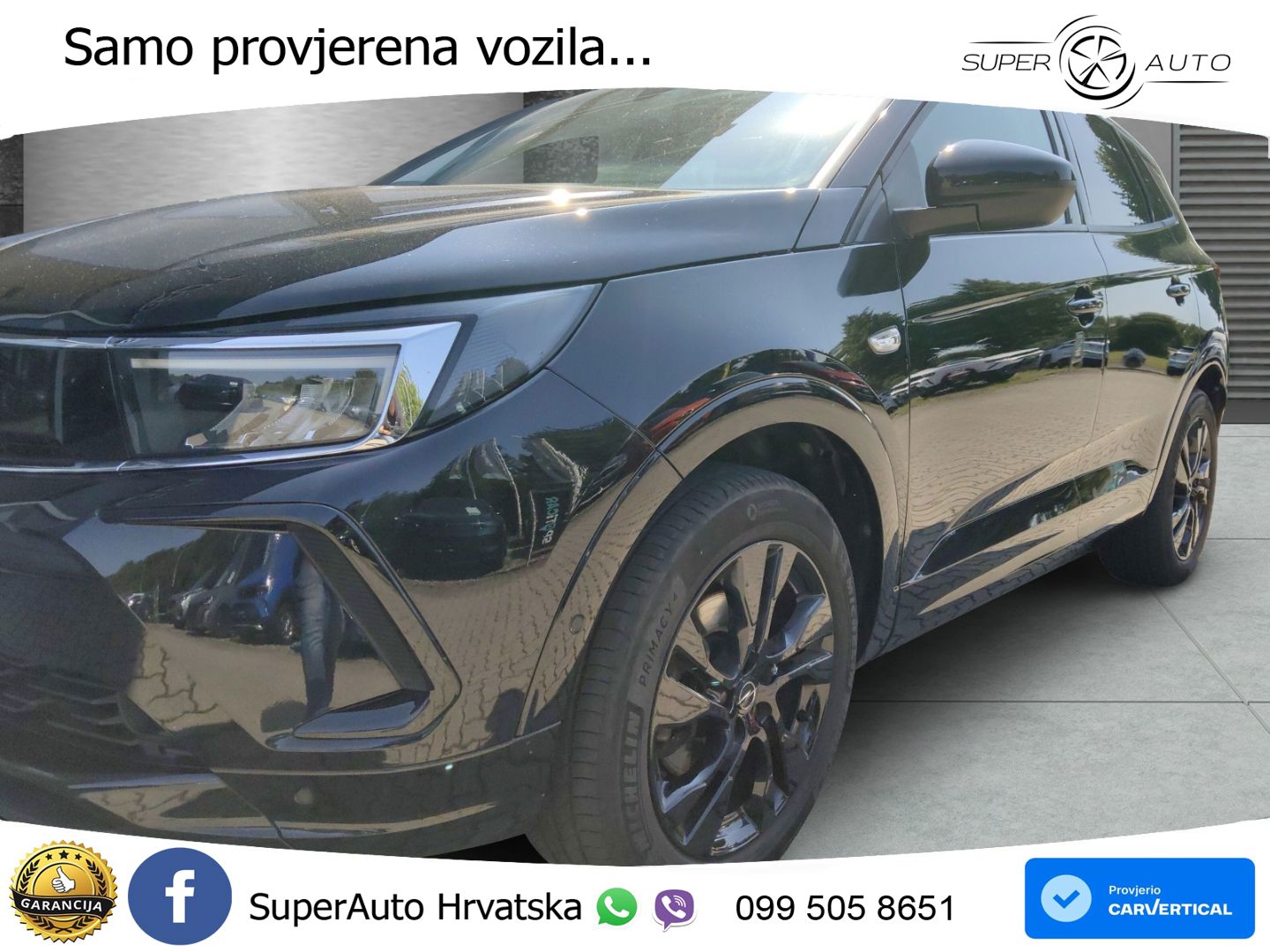Opel Grandland 1.2i Turbo (130 KS) Automatic GS
