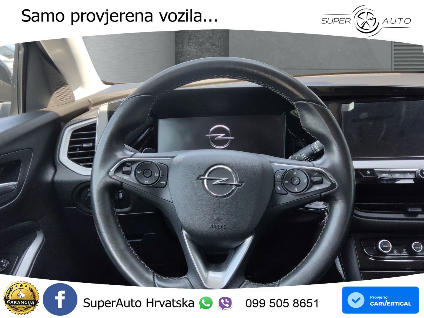 Opel Grandland 1.2i Turbo (130 KS) Automatic GS