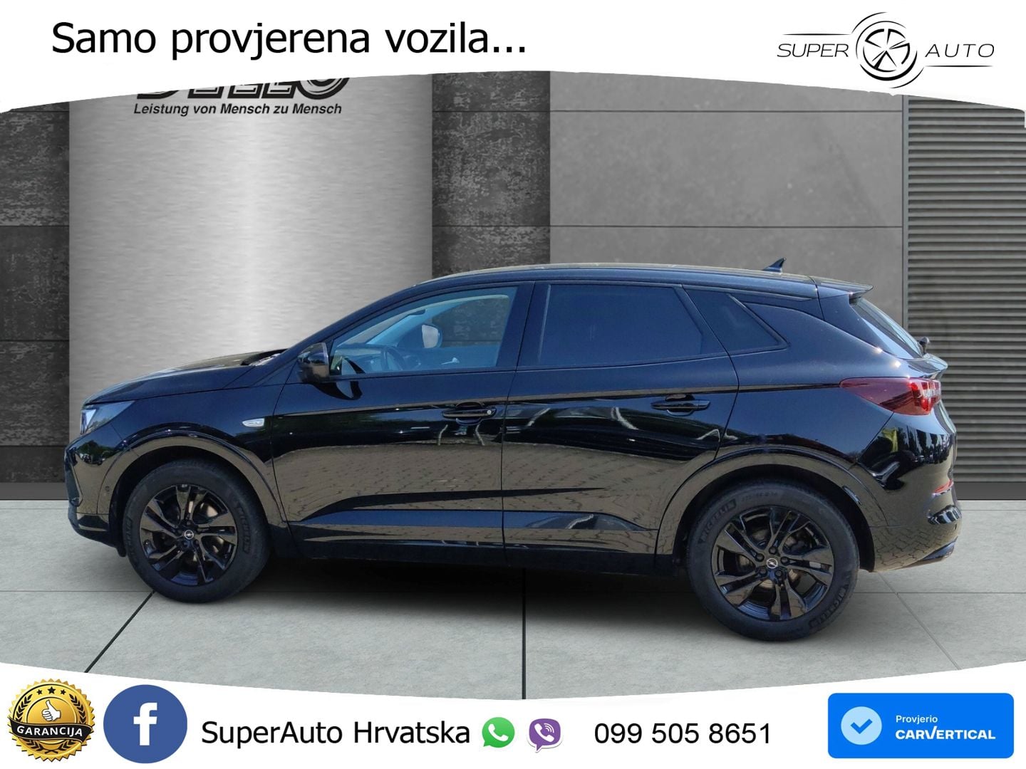 Opel Grandland 1.2i Turbo (130 KS) Automatic GS