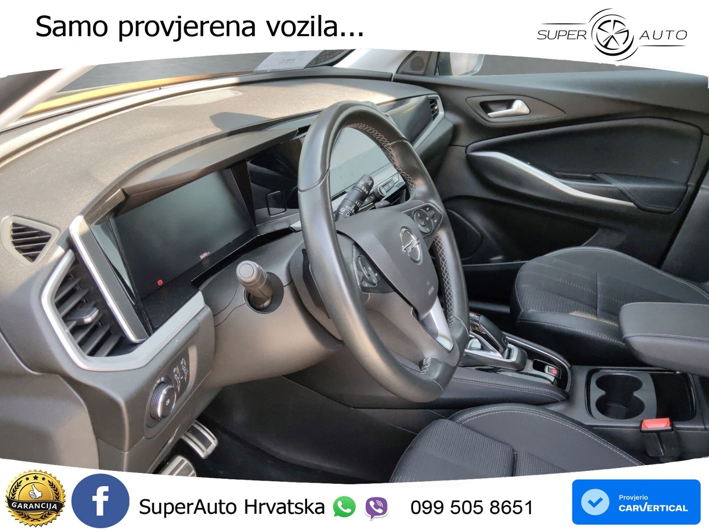 Opel Grandland 1.2i Turbo (130 KS) Automatic GS