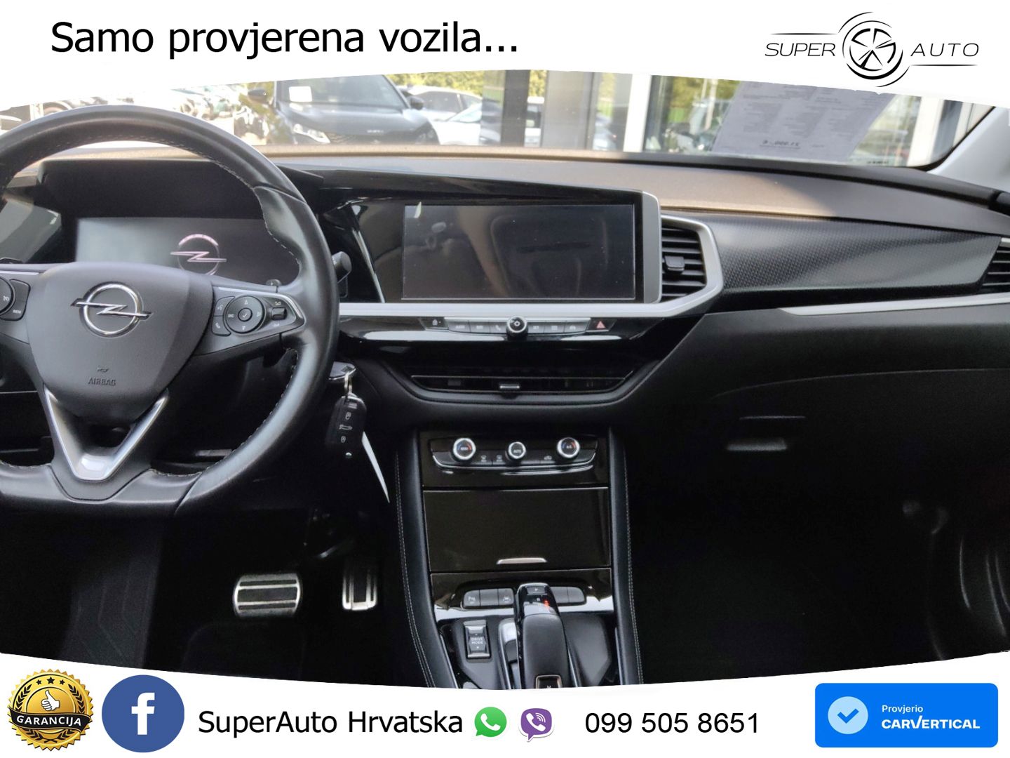 Opel Grandland 1.2i Turbo (130 KS) Automatic GS