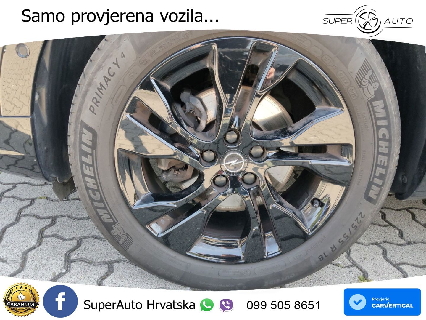Opel Grandland 1.2i Turbo (130 KS) Automatic GS