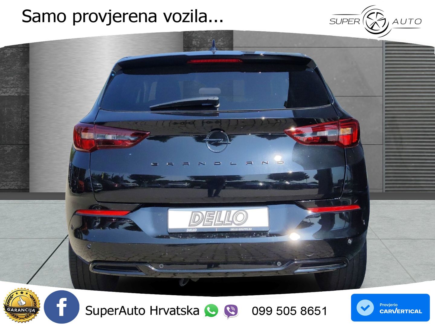 Opel Grandland 1.2i Turbo (130 KS) Automatic GS