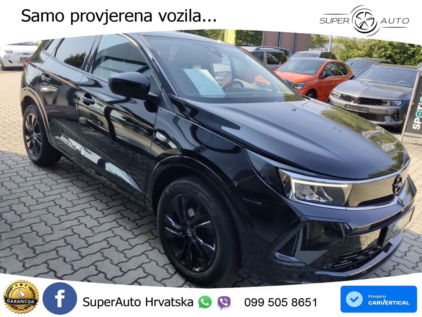 Opel Grandland 1.2i Turbo (130 KS) Automatic GS