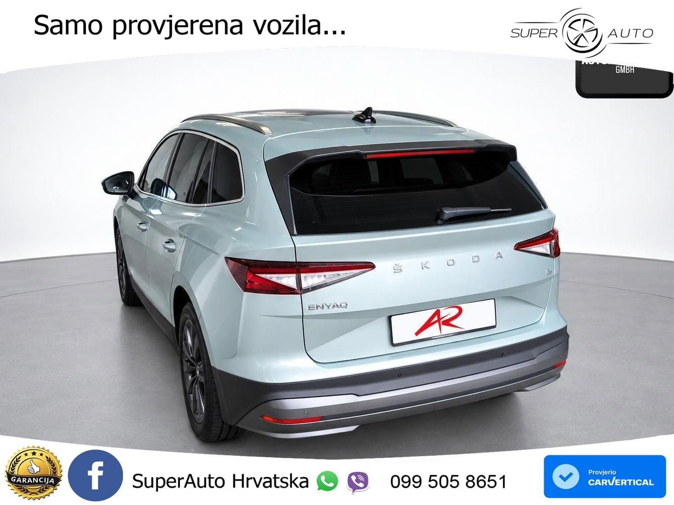 Škoda Enyaq iV 80 82 kWh (204 KS)