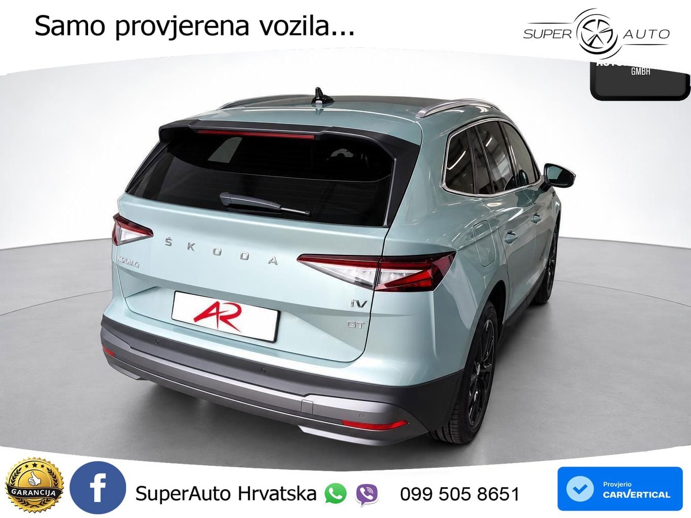 Škoda Enyaq iV 80 82 kWh (204 KS)