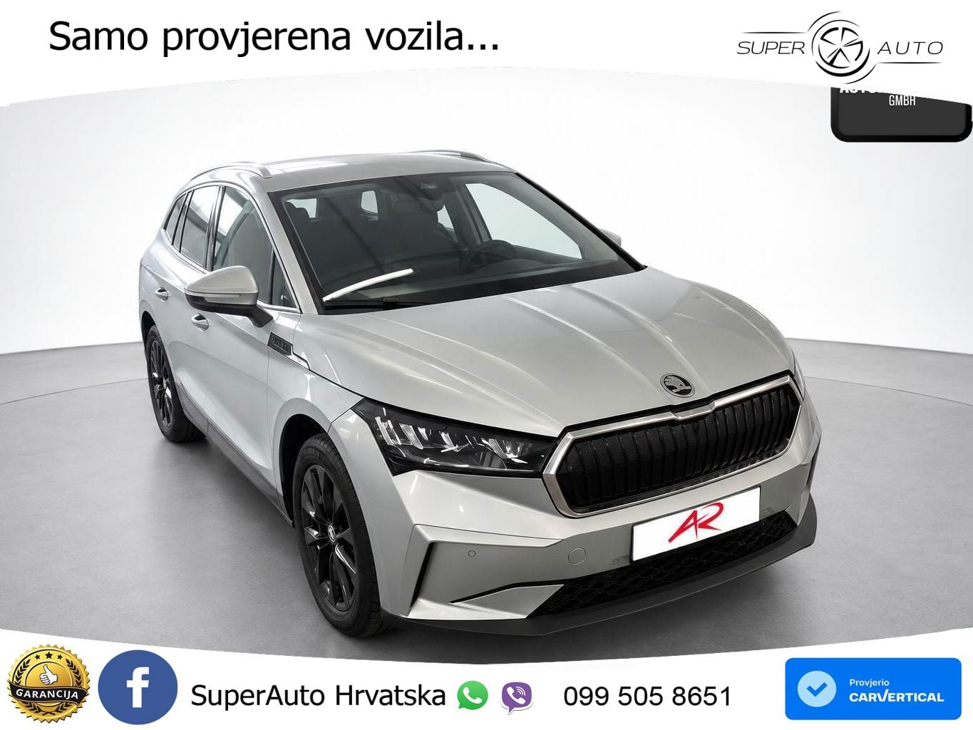 Škoda Enyaq iV 80 82 kWh (204 KS)