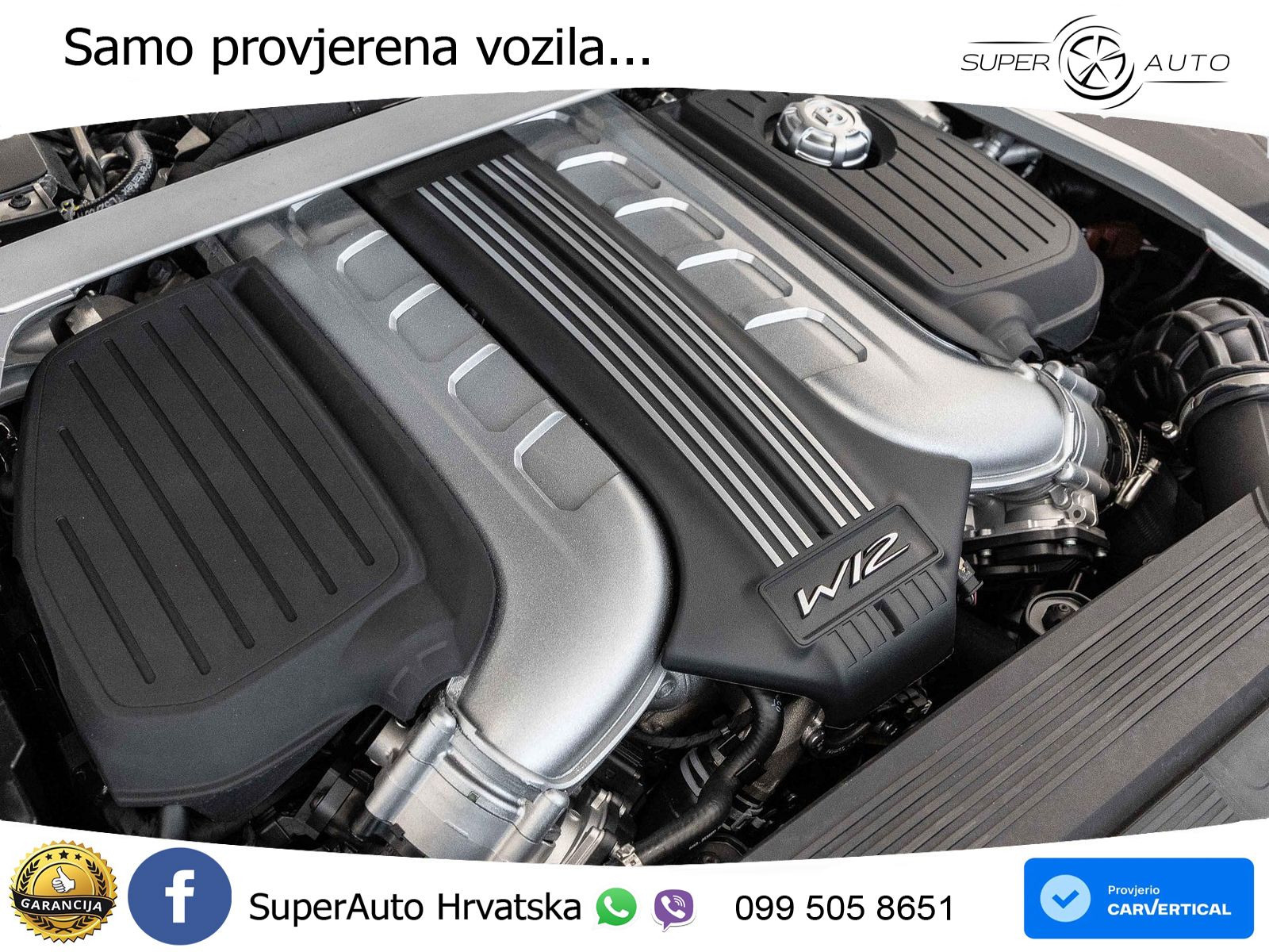Bentley Continental GT III Speed 6.0 TSI W12 (659 KS) AWD DCT ZRAČNI+ACC+GR SJED+KAM